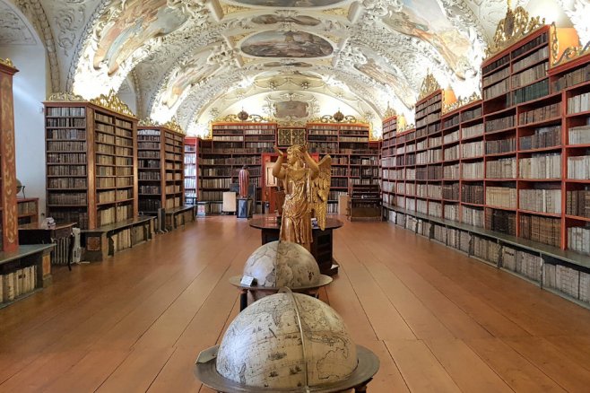 Самая старая библиотека Европы