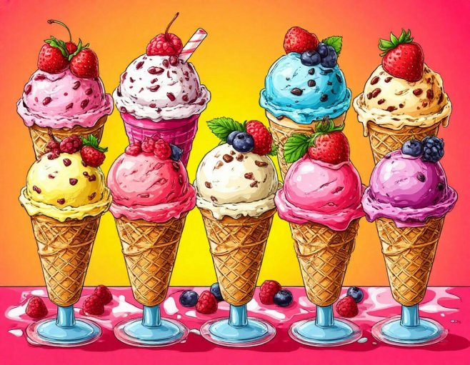 О сладостях и не только