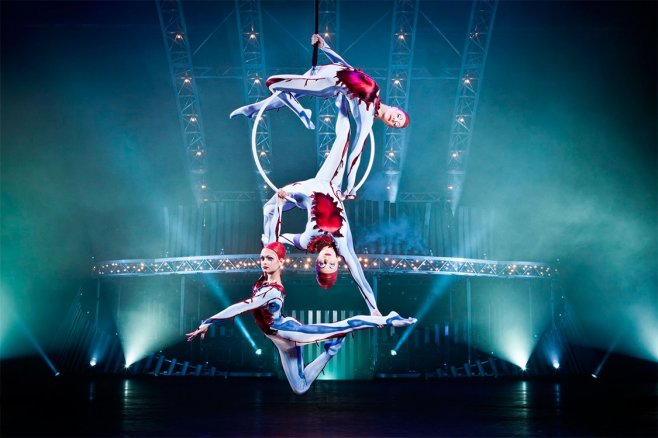 Cirque du Soleil во время карантина