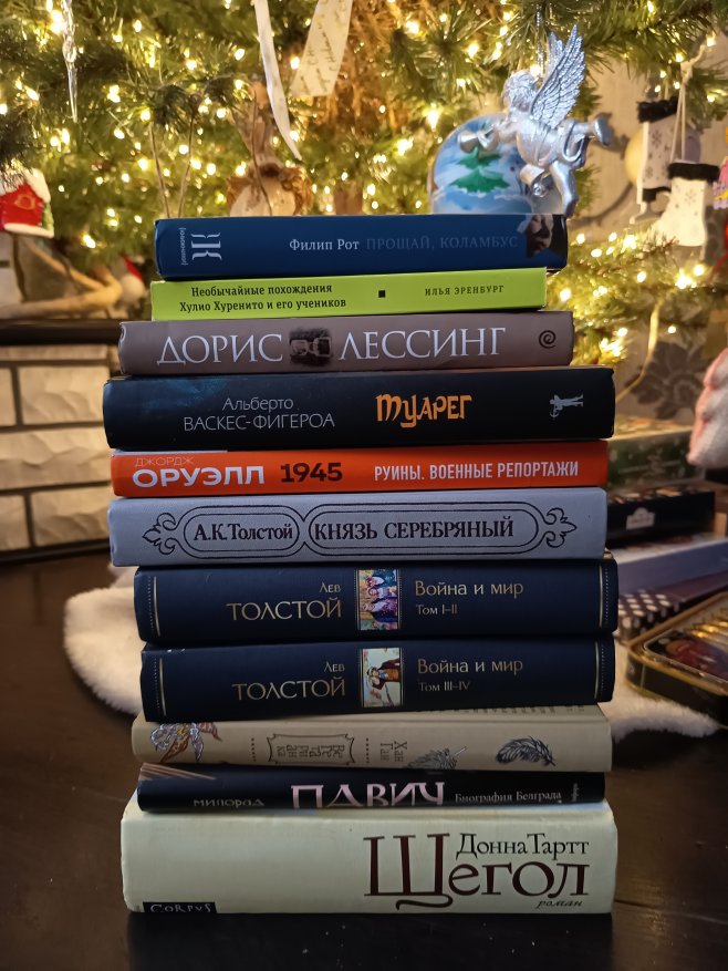 Мои книжные итоги (и не только) за 2025г. Дубль 2. 