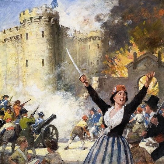 Французская революция XVIII века в произведениях классиков и современников