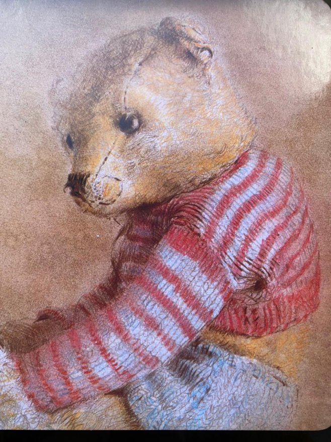 Медвежьи истории (Иллюстрации из  «Серии «Сказки про мишек» (комплект из 3 книг)» Роберта Ингпена