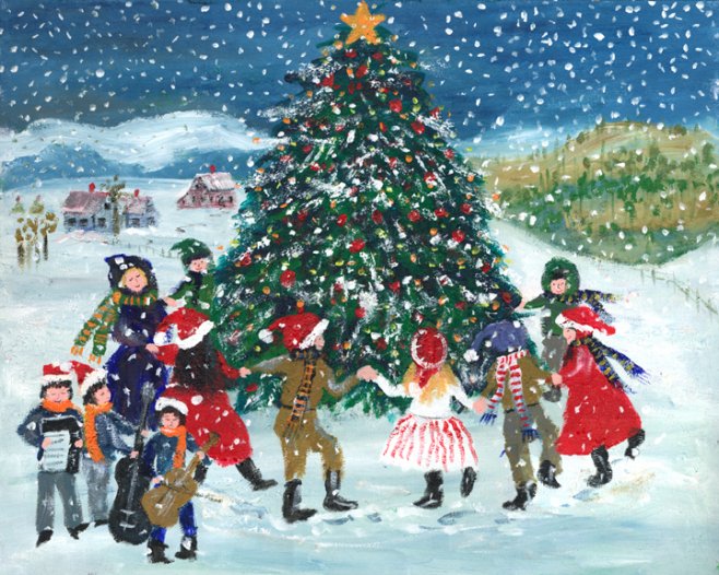 Рождественские истории: лучшие книги для детей!