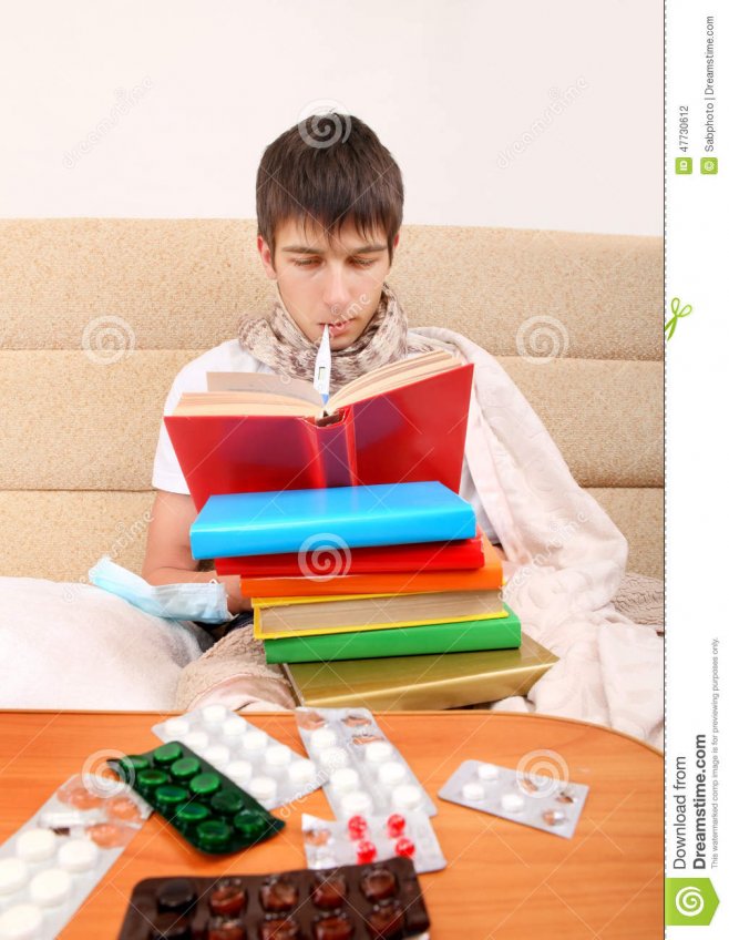 Читатель в гриппе и вокруг него