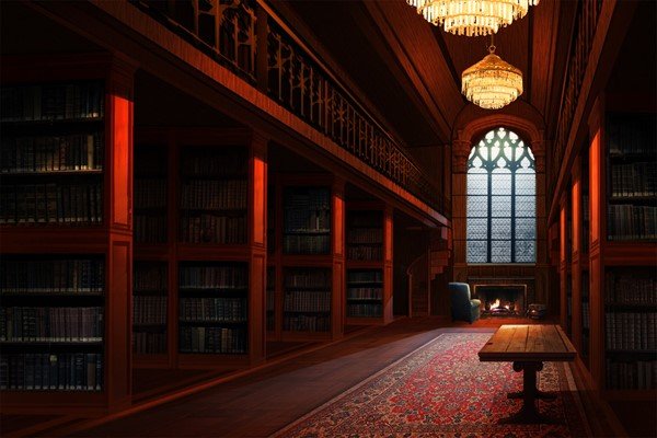 Книжный рай: библиотеки, книжные лавки и клубы в художественных романах