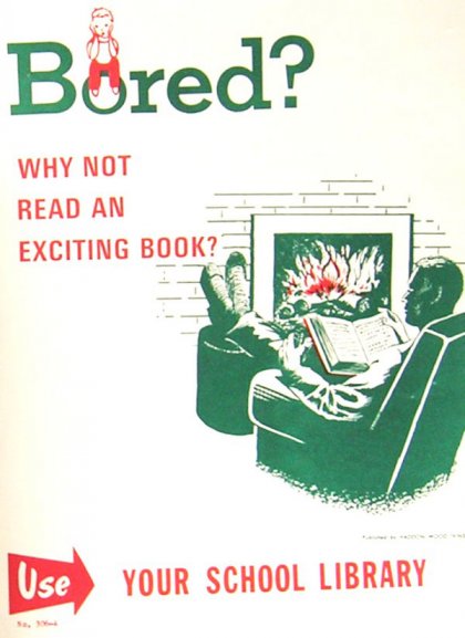 литературные постеры 1960-х