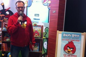 ROVIO  анонсировали свою книгу во Франкфурте.