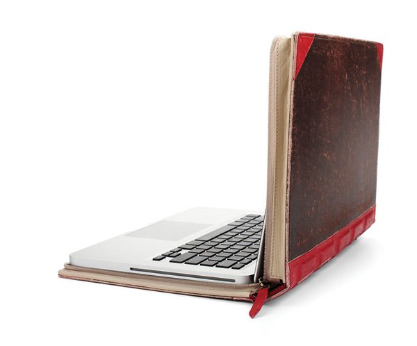 Чехол для MacBook в виде старинного фолианта