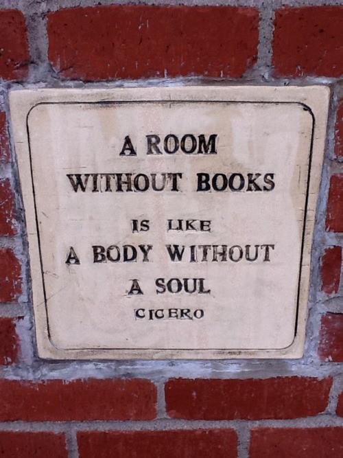 Комната без книг