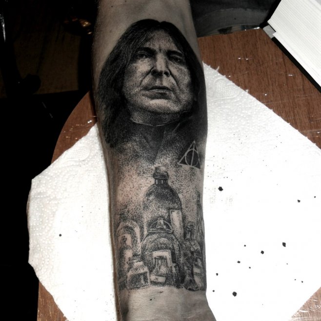 Литературные татуировки