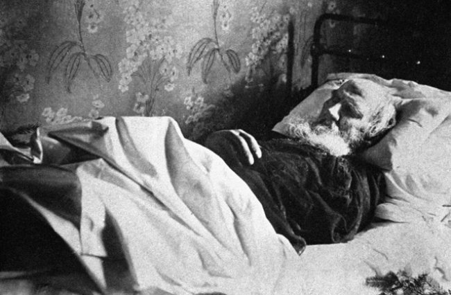 Смерть Льва Толстого