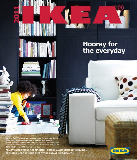 Ikea перестанет выпускать печатный каталог