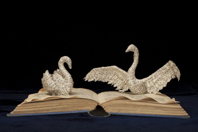 Книжные лебеди