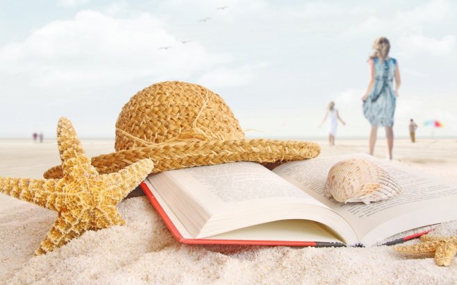 10 книг для чтения на пляже