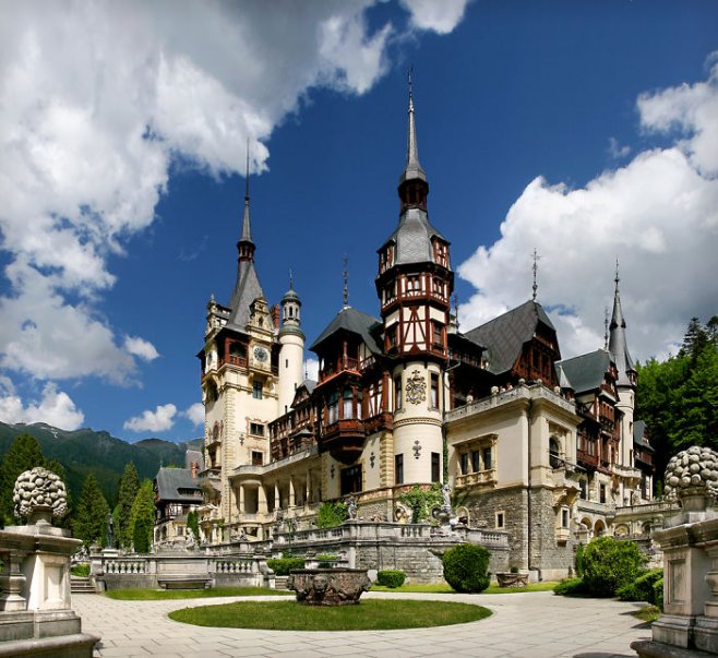 Самые сказочные замки Европы, которые обязательно нужно посетить