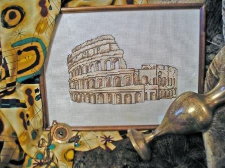 Рим Колизей