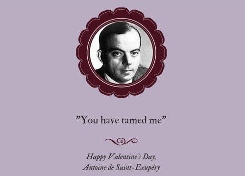 Валентинки от писателей