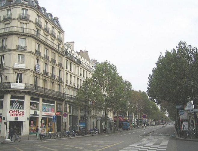 Русские улицы в париже снять квартиру в роттердаме