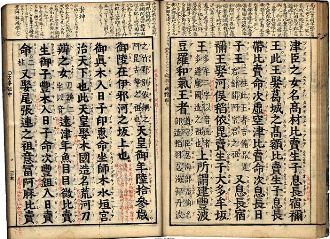 Японская литература по эпохам: ч 1 - эпоха Нара