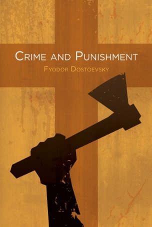 Заморские обложки к "Преступлению и наказанию"