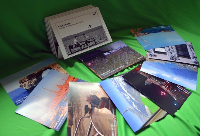 Новый формат в книгоиздании: книга на открытках
