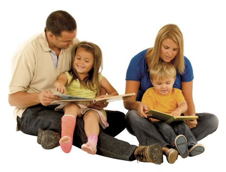 Папам, мамам и их (не)читающим детям