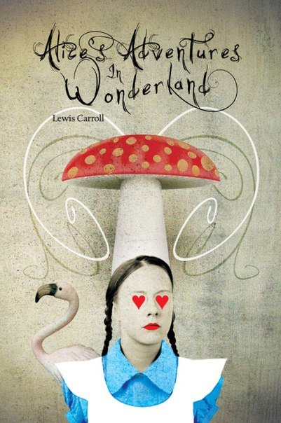 Заморские обложки к "Алисе в стране чудес"
