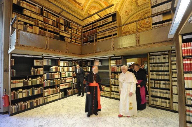 Тайны библиотеки Ватикана