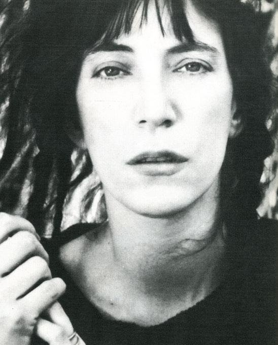 if you love Patti Smith,then...