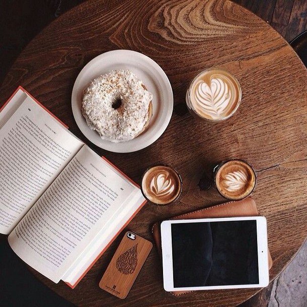 Книги и кофейные предпочтения