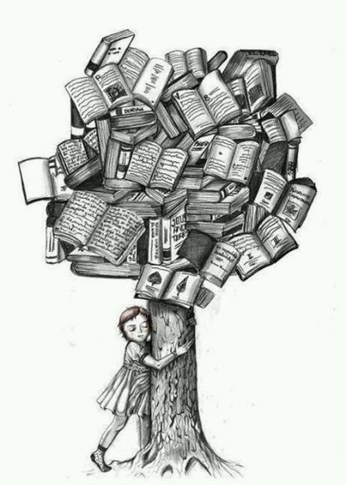 Одно дерево - и своя библиотека...