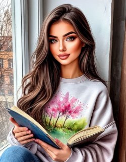 Книжная Ксю